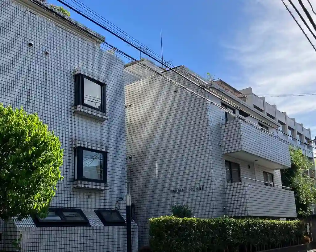 スクエアハウス新中野 外観