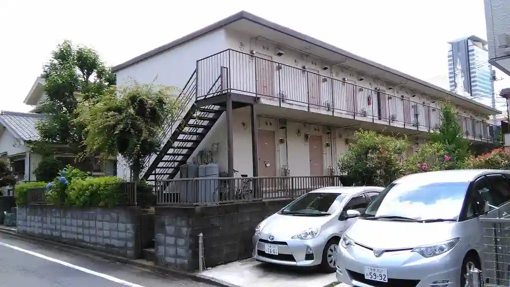 豊ヶ岡荘 外観