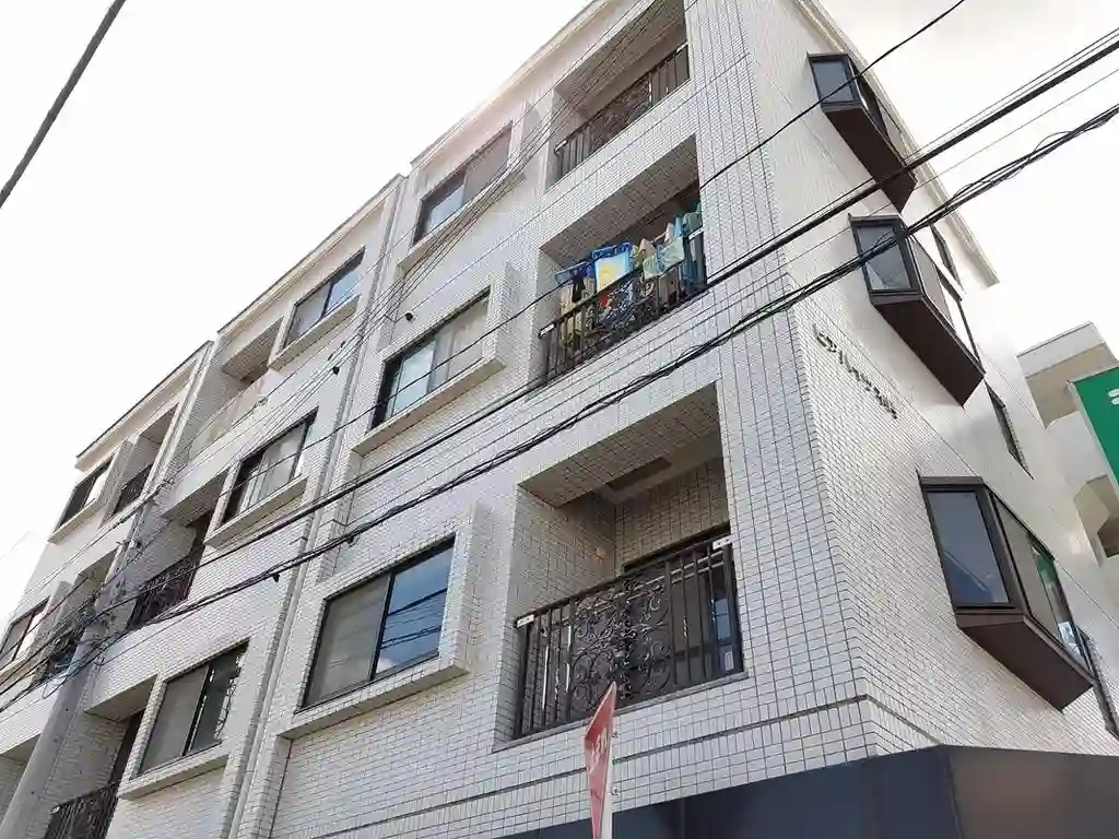 ピアハイツ木月 外観