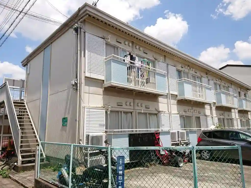 サンハイツ 外観
