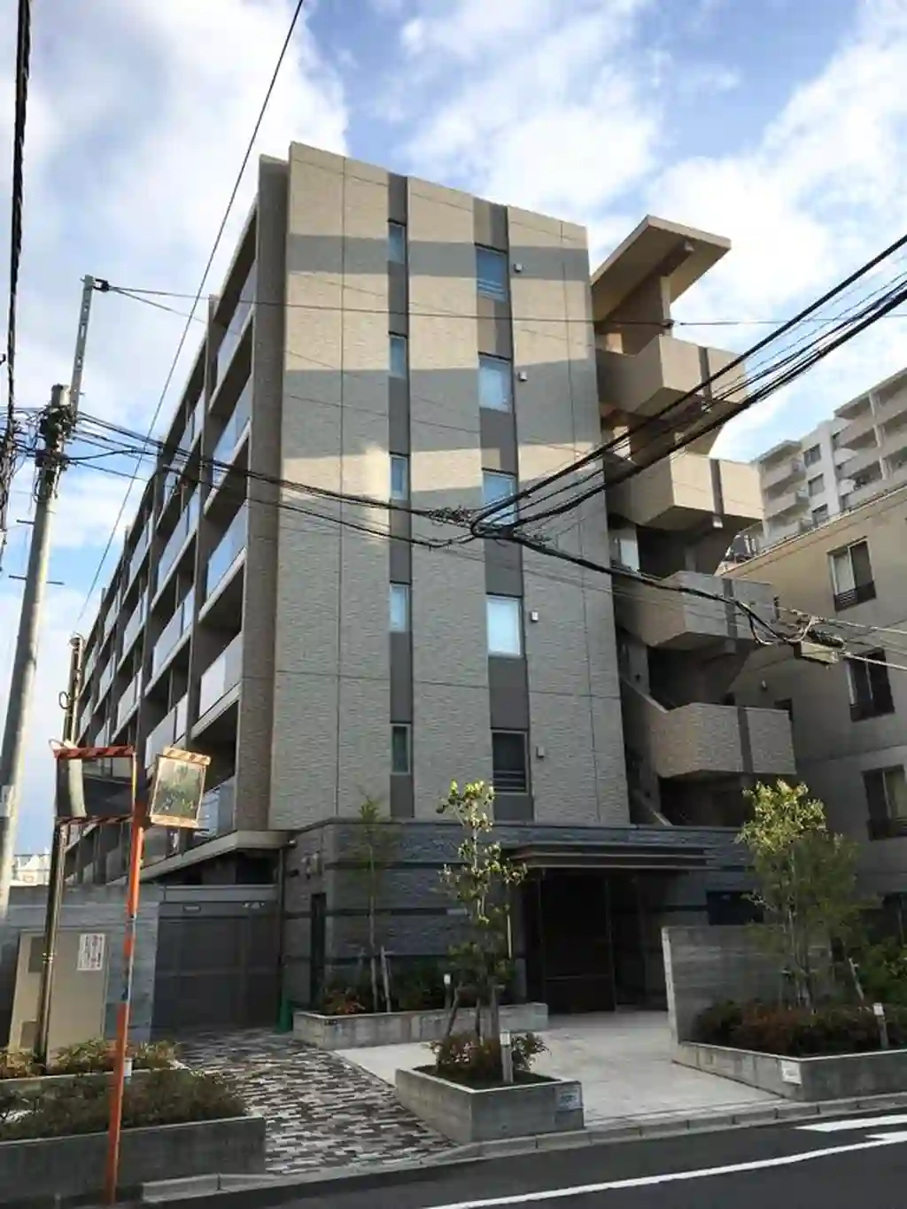 エクセレントシティ目白 外観