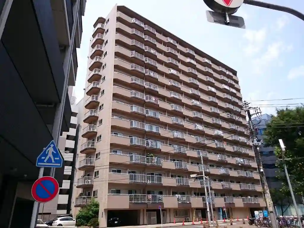 東亜パークサイドキャッスル 外観