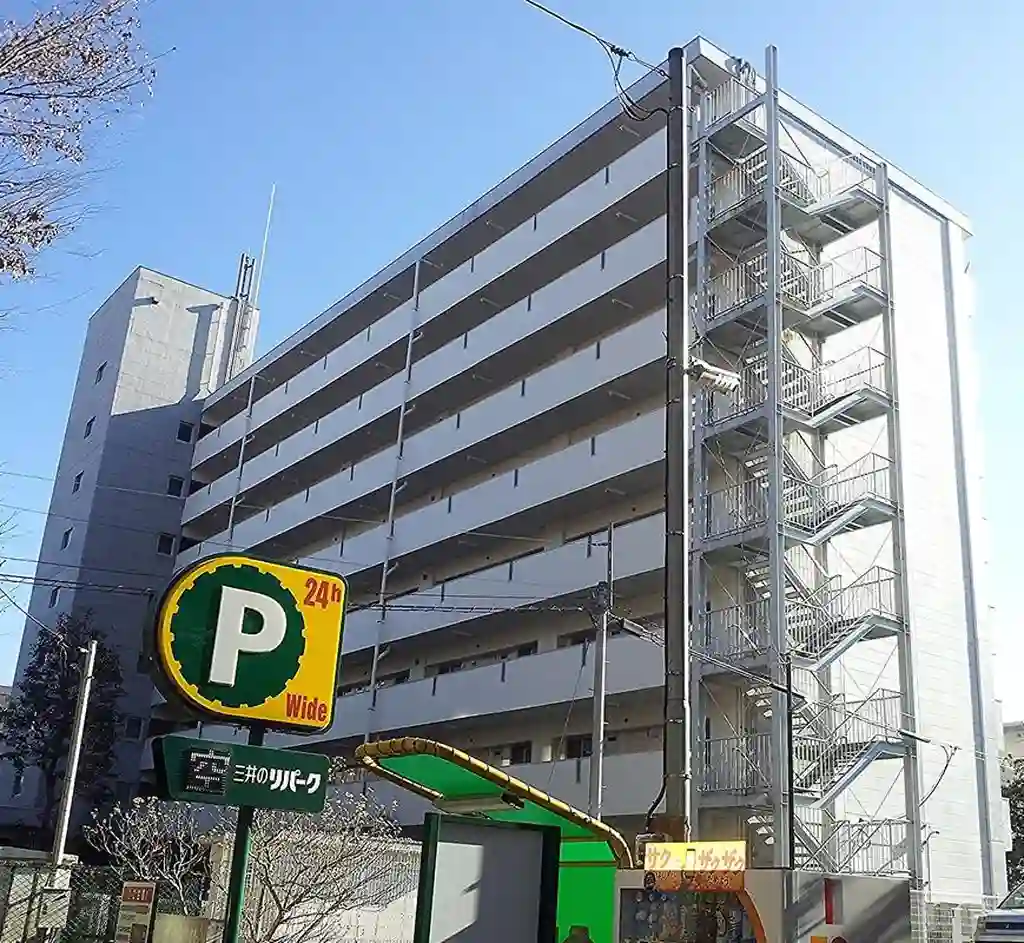 ファミール西八王子2棟 外観