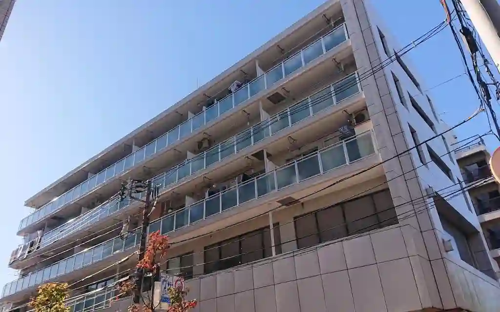西ケ原創美ハイツ 外観