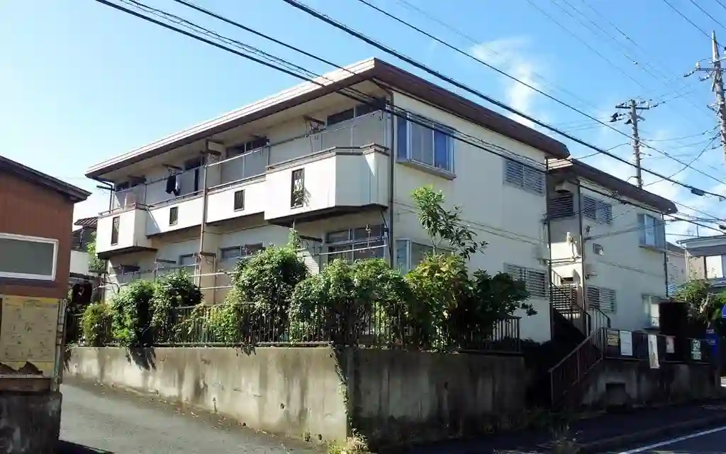 しらとり台コーポA 外観