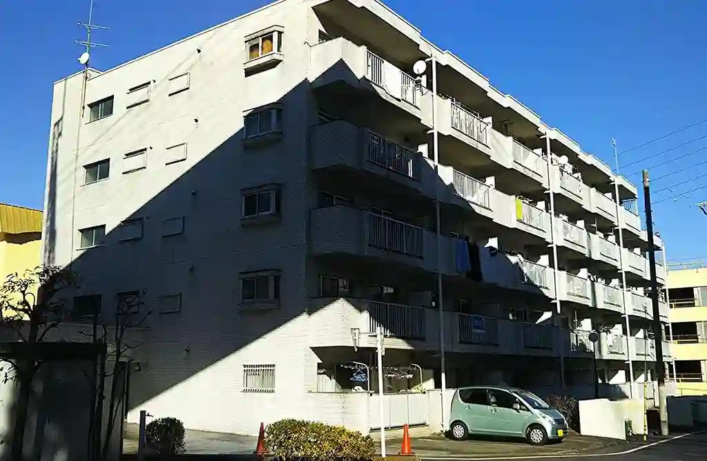 けやき通りプラザ 外観