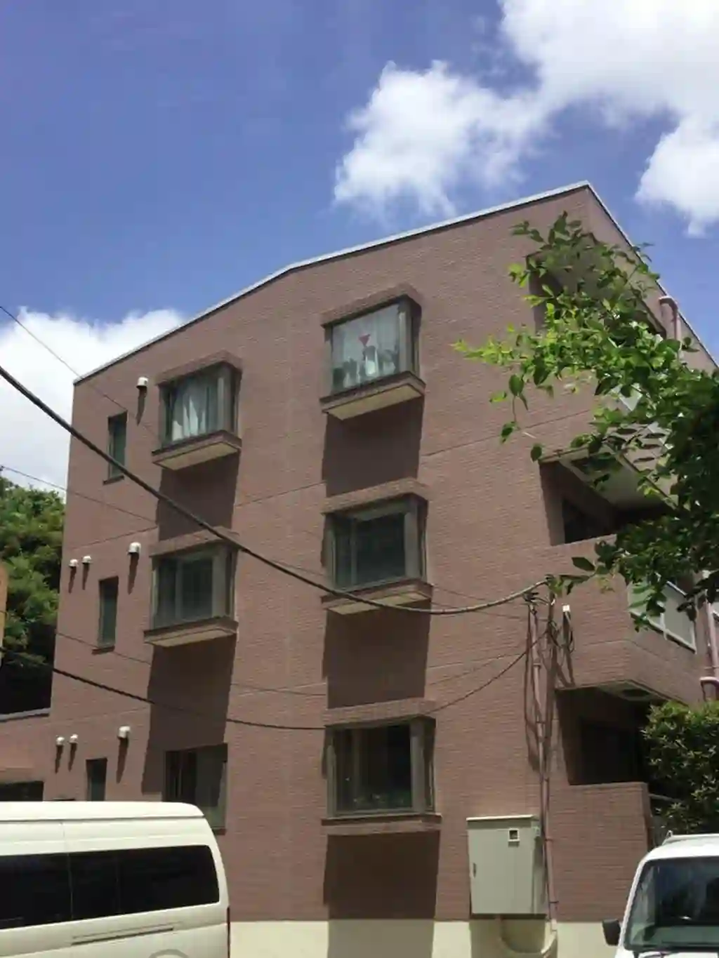 パークサイド八雲 外観