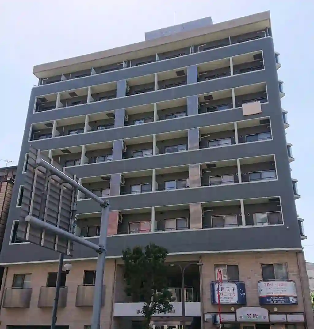 ウェルブリッジドウェル 外観