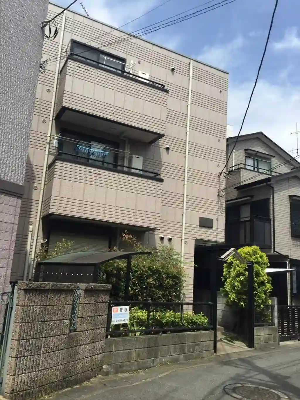 ミルフォード 外観