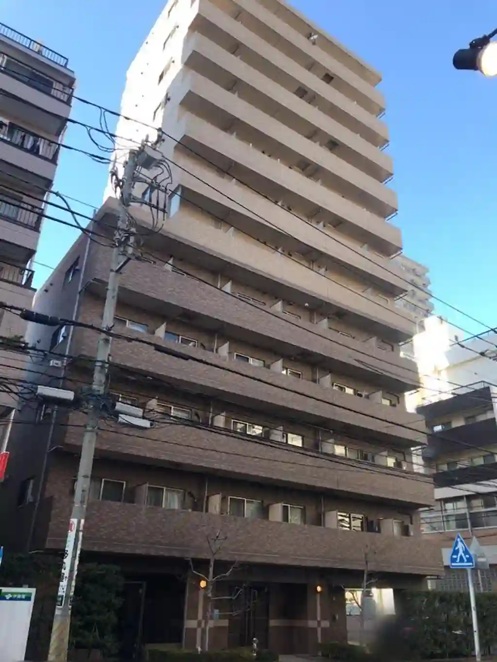 ラフィネジュ赤羽 外観