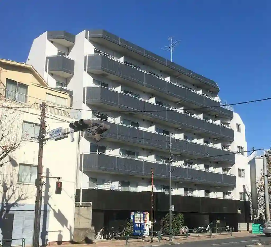 メインステージときわ台II 外観