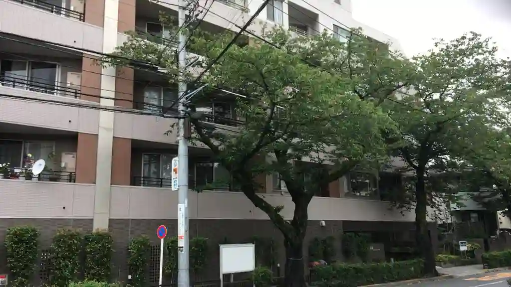パシフィックレジデンス目黒本町 外観