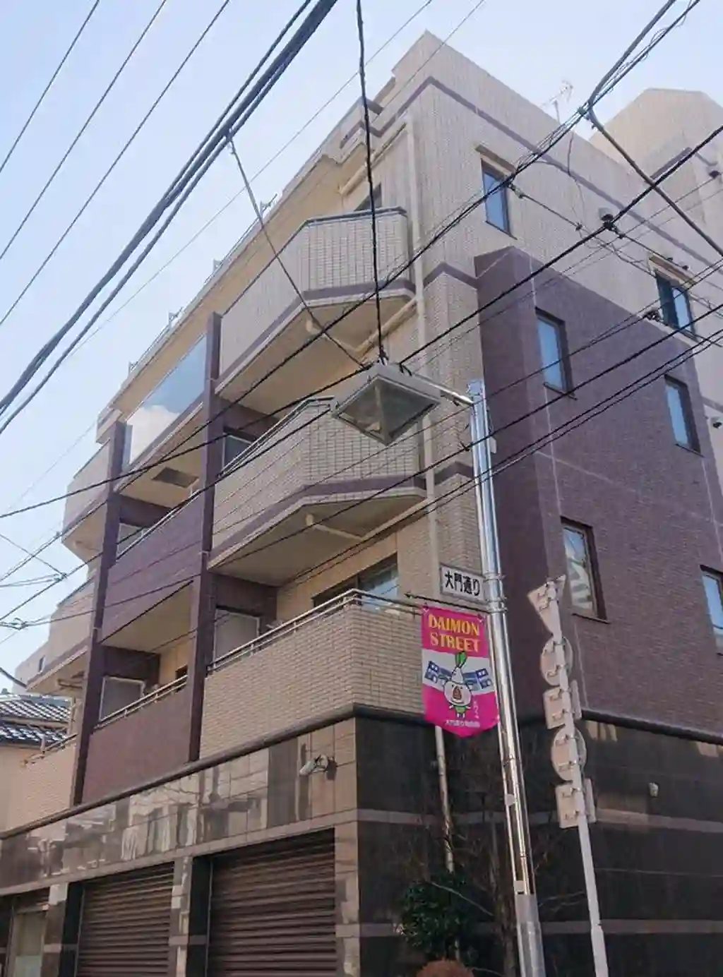 Revercourts 外観