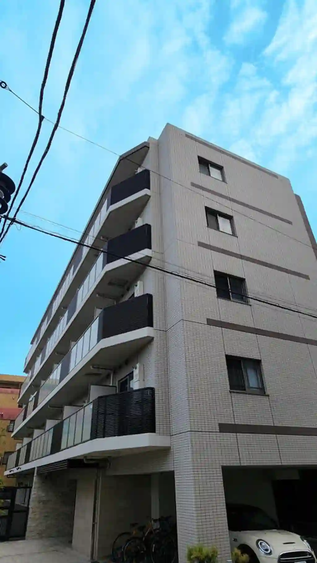 CREVISTA西馬込 外観