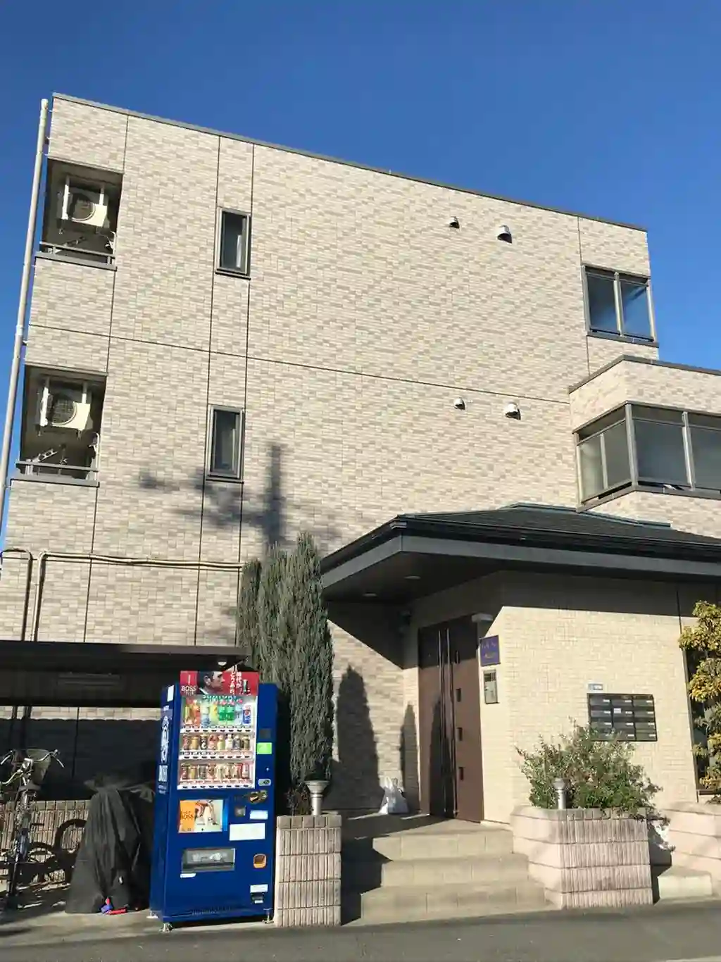 ディパーチャー西高島平 外観
