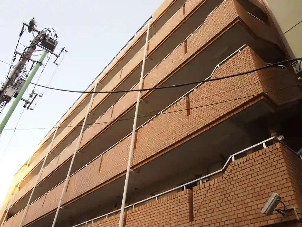 二興ハイム北千住 外観