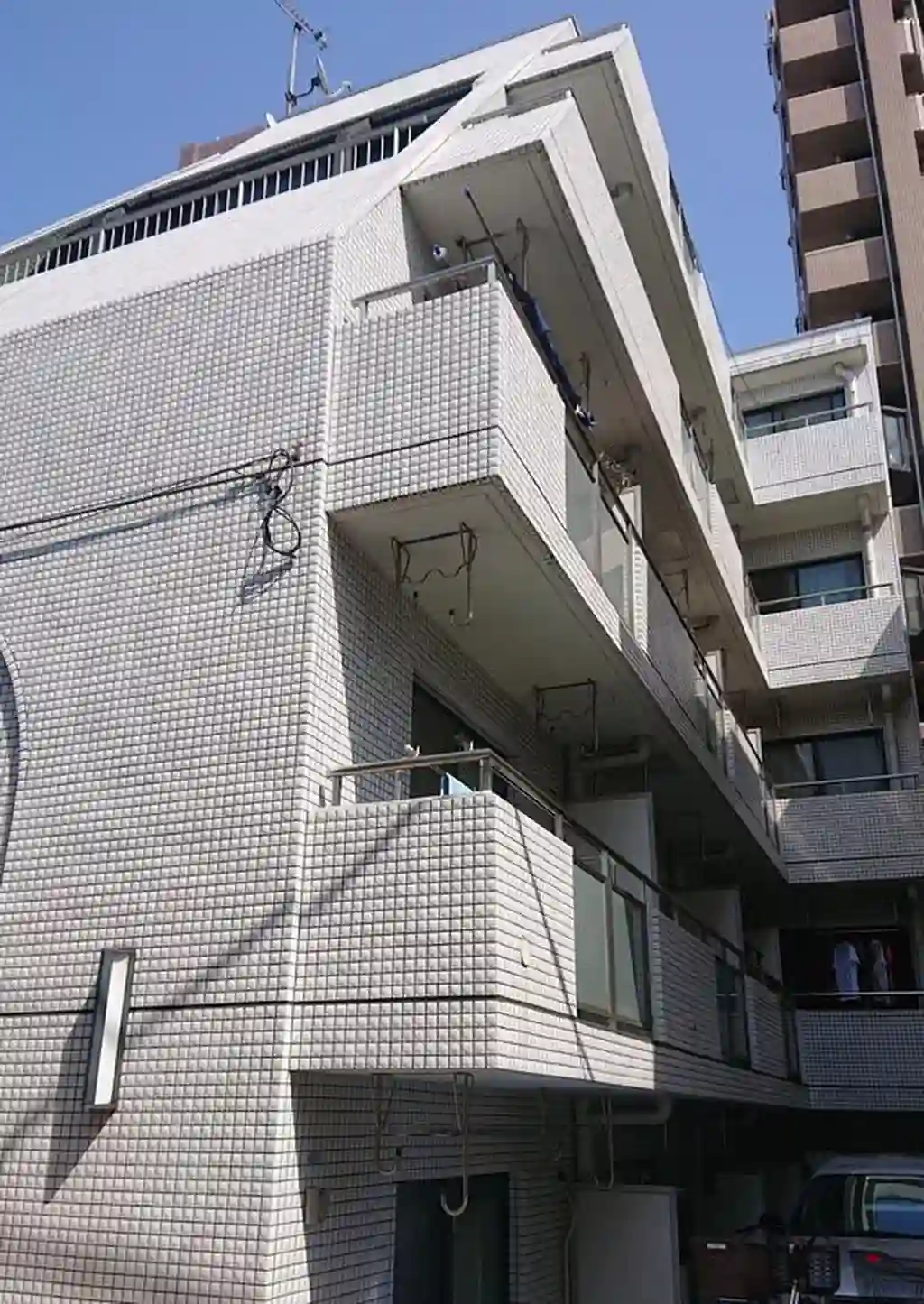 ヒルズコート中丸 外観