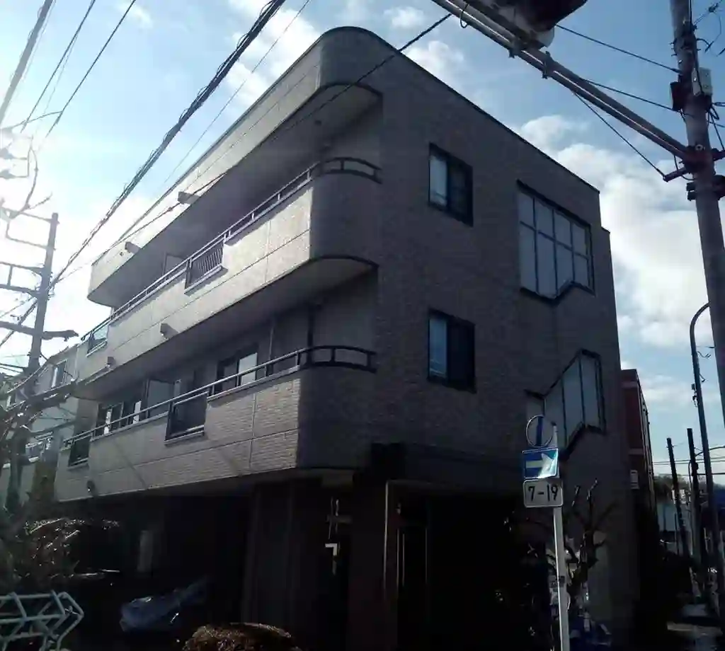 バンベール片倉 外観