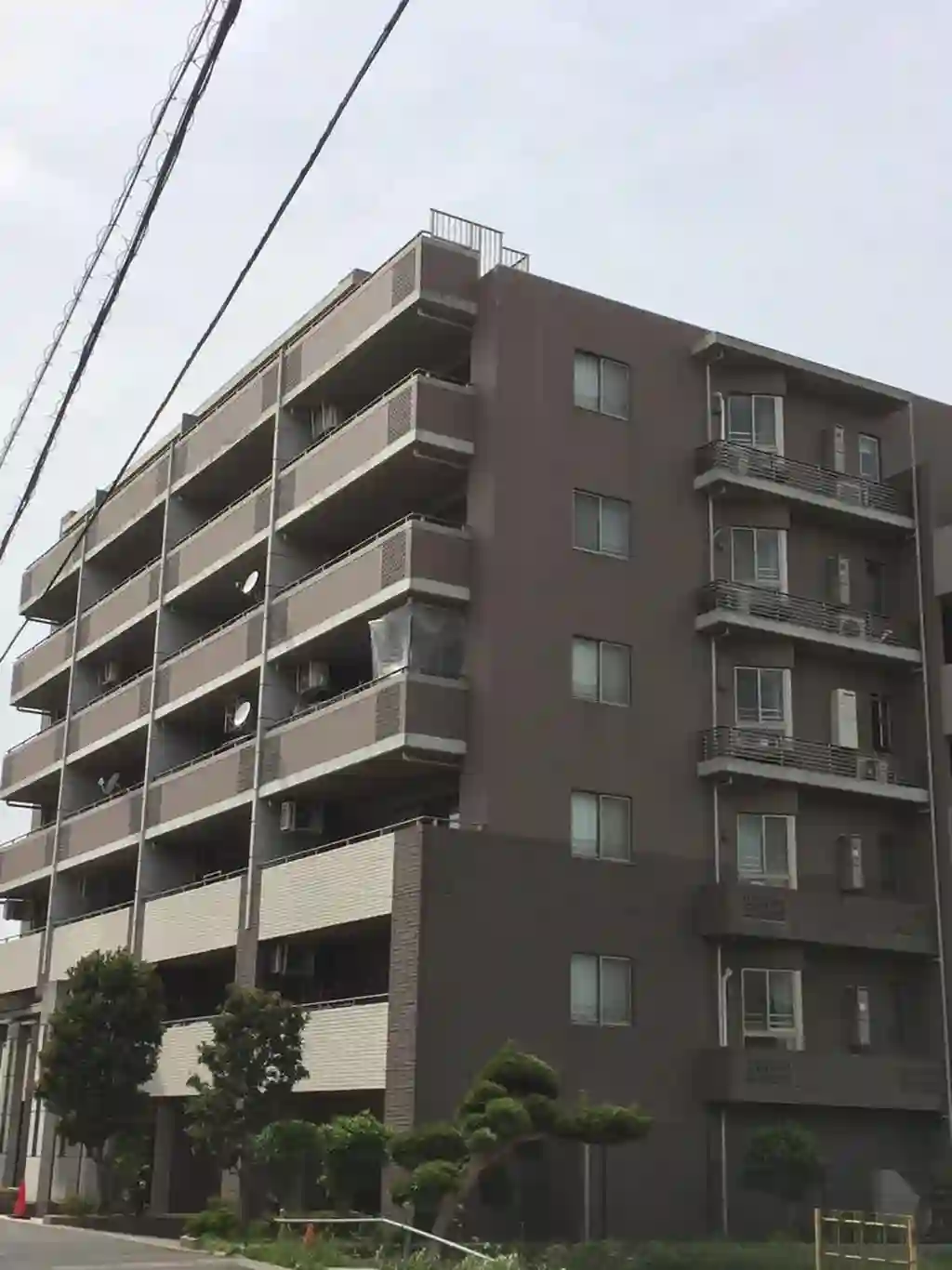 リステージたまプラーザガーデンプレイス 外観