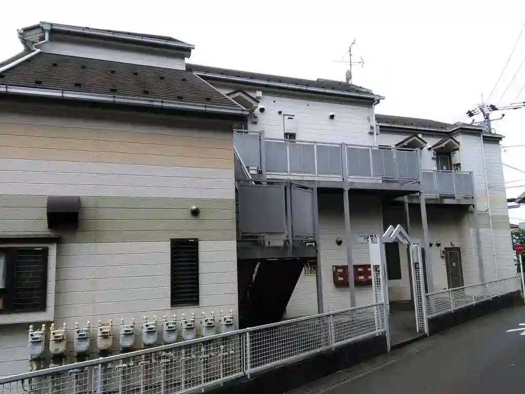 ハイツミニとまと B棟 外観