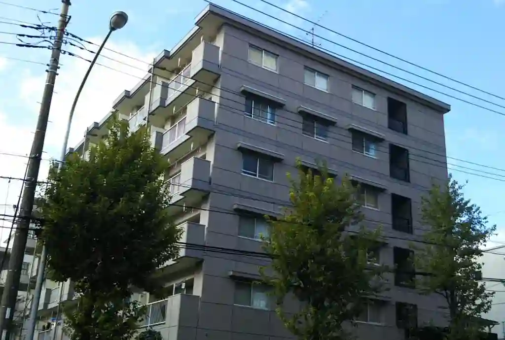 横溝第2マンション 外観