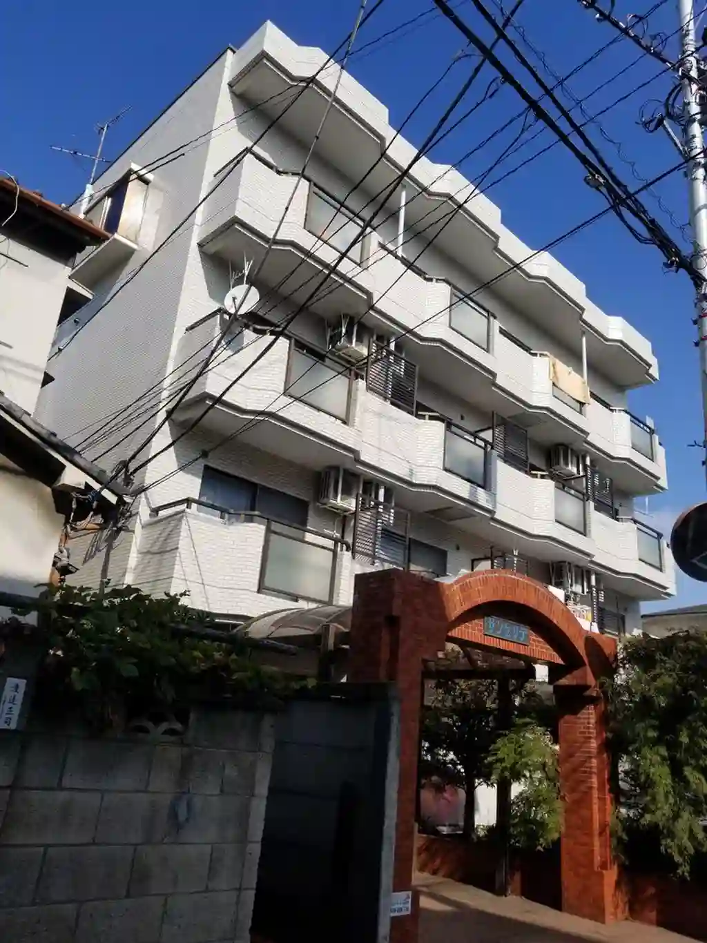 サンセリテ 外観