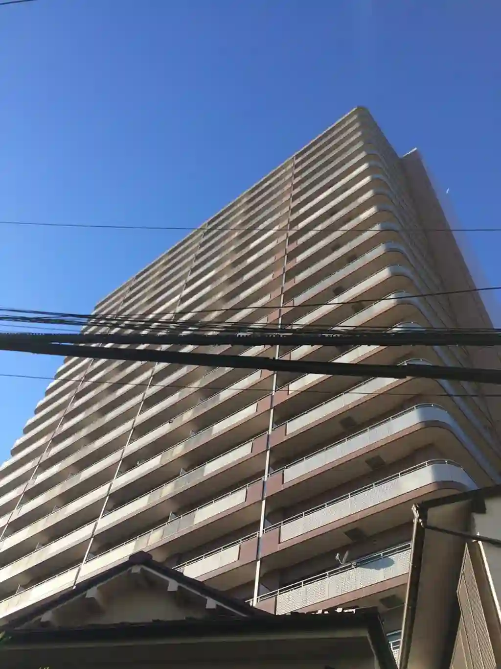 ビューネタワー平井 外観