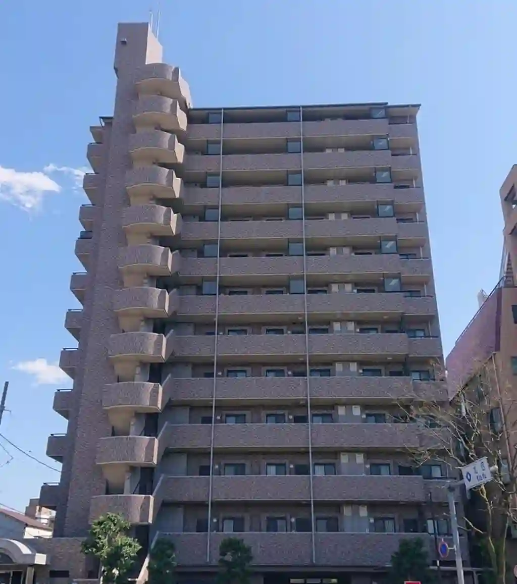 アルファホームズ東十条 外観