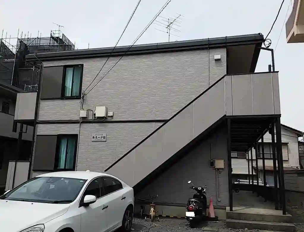 シティハイムルミーナB 外観