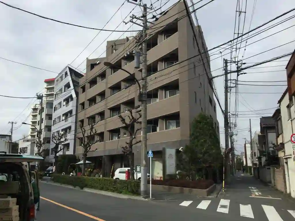 エルカスティージョムサシ 外観