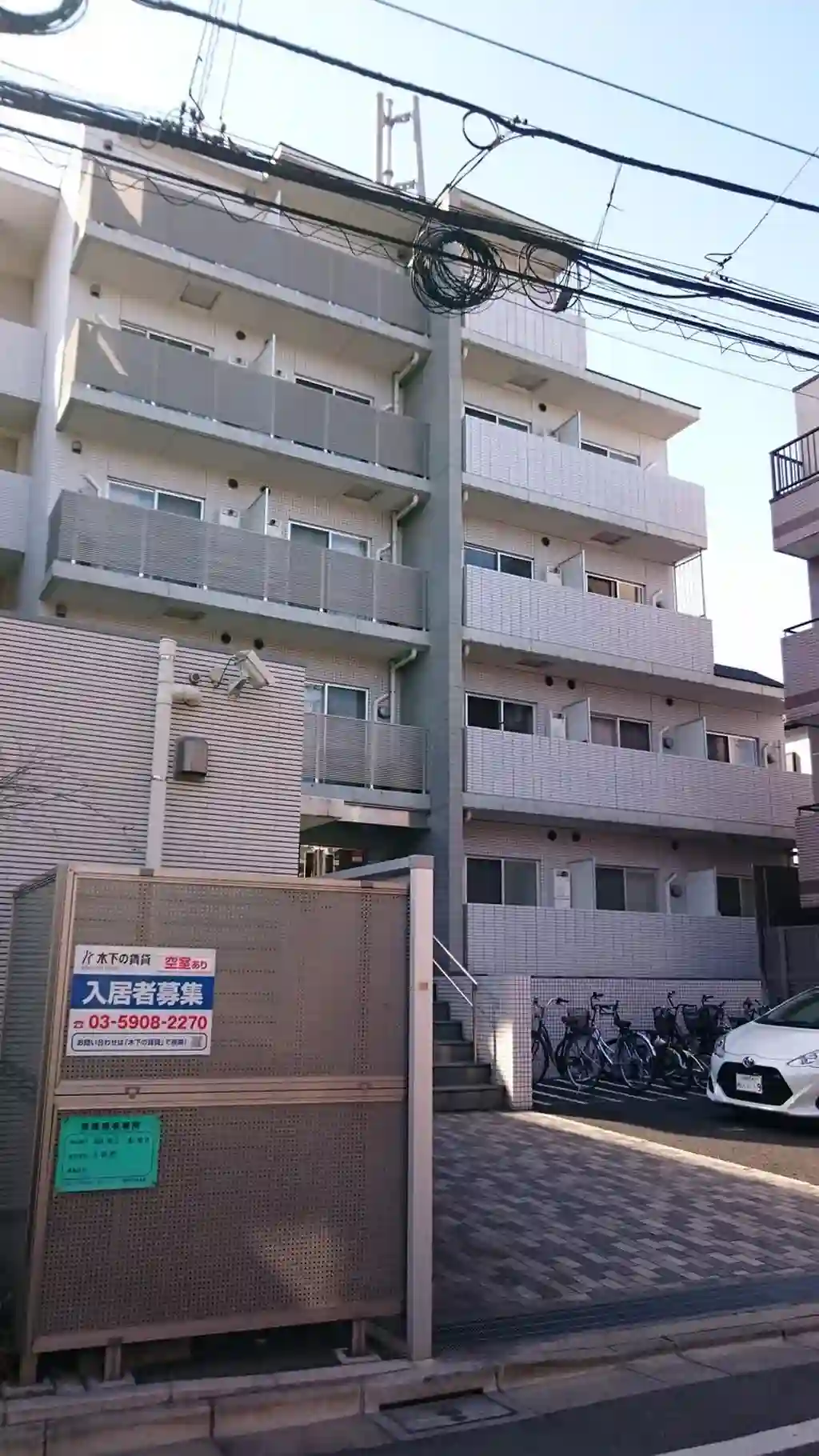 プレール・ドゥーク上池袋 外観