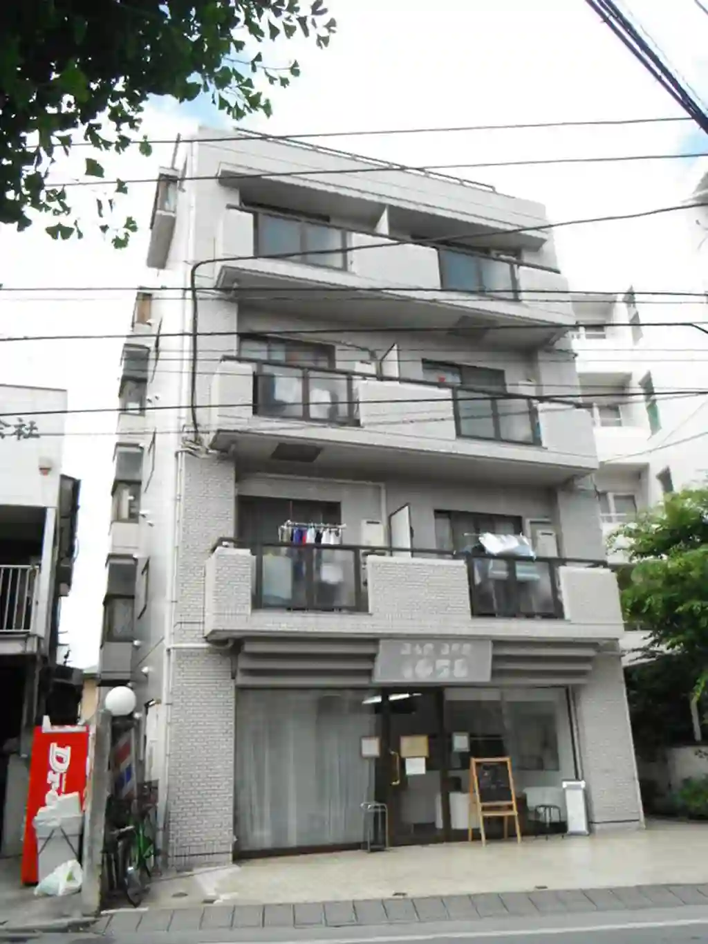サンエルドール 外観