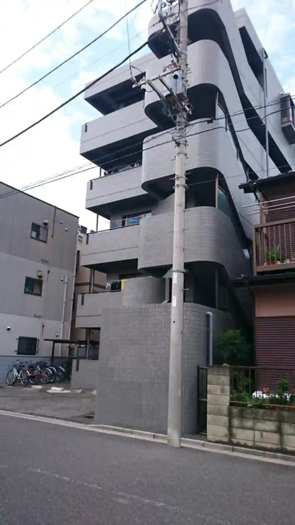ウッドハウス並木 外観