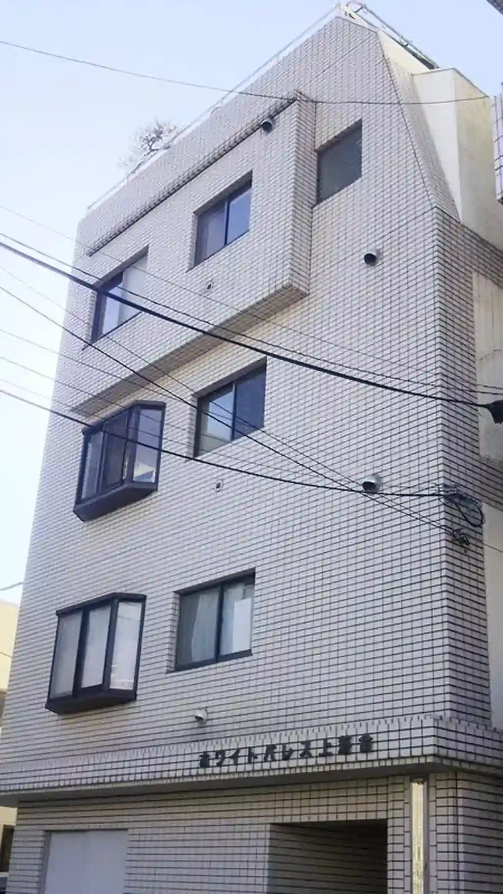 ホワイトパレス上落合 外観