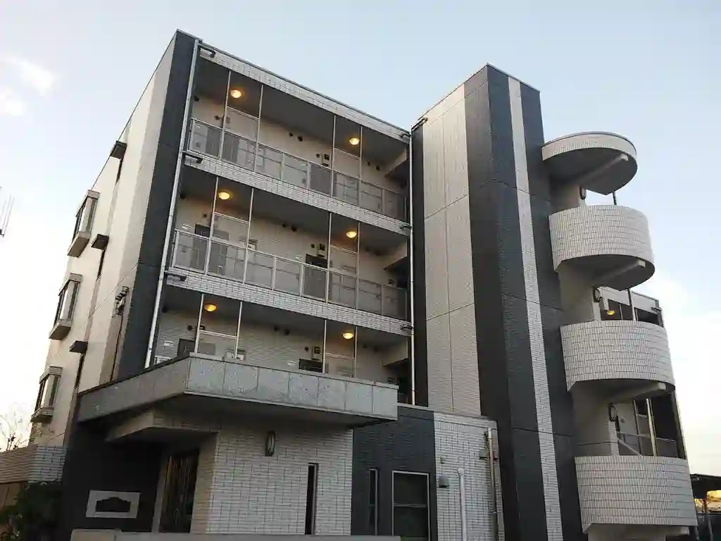 アエレガーデン 外観