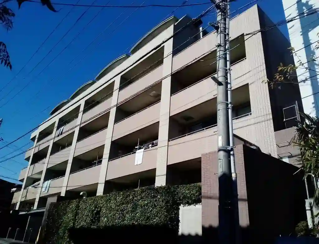 藤和シティホームズ東寺尾 外観