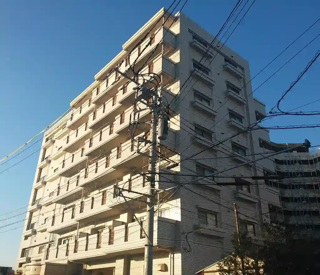 ビューレタン綱島 外観