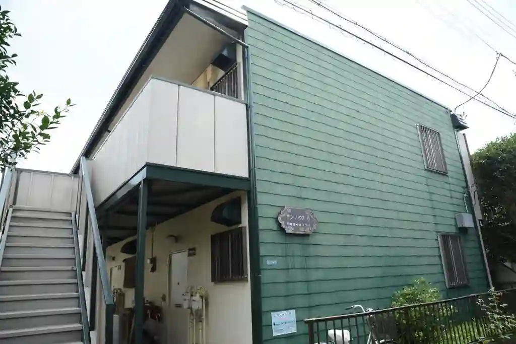 サンハウスB 外観