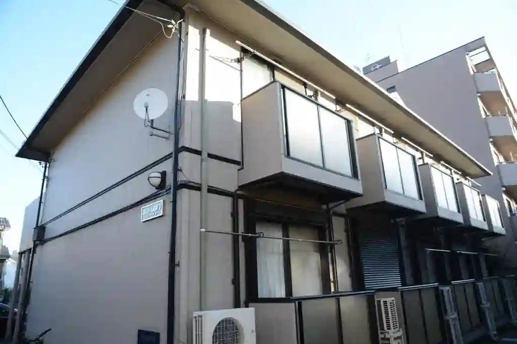グランシャリオB棟 外観