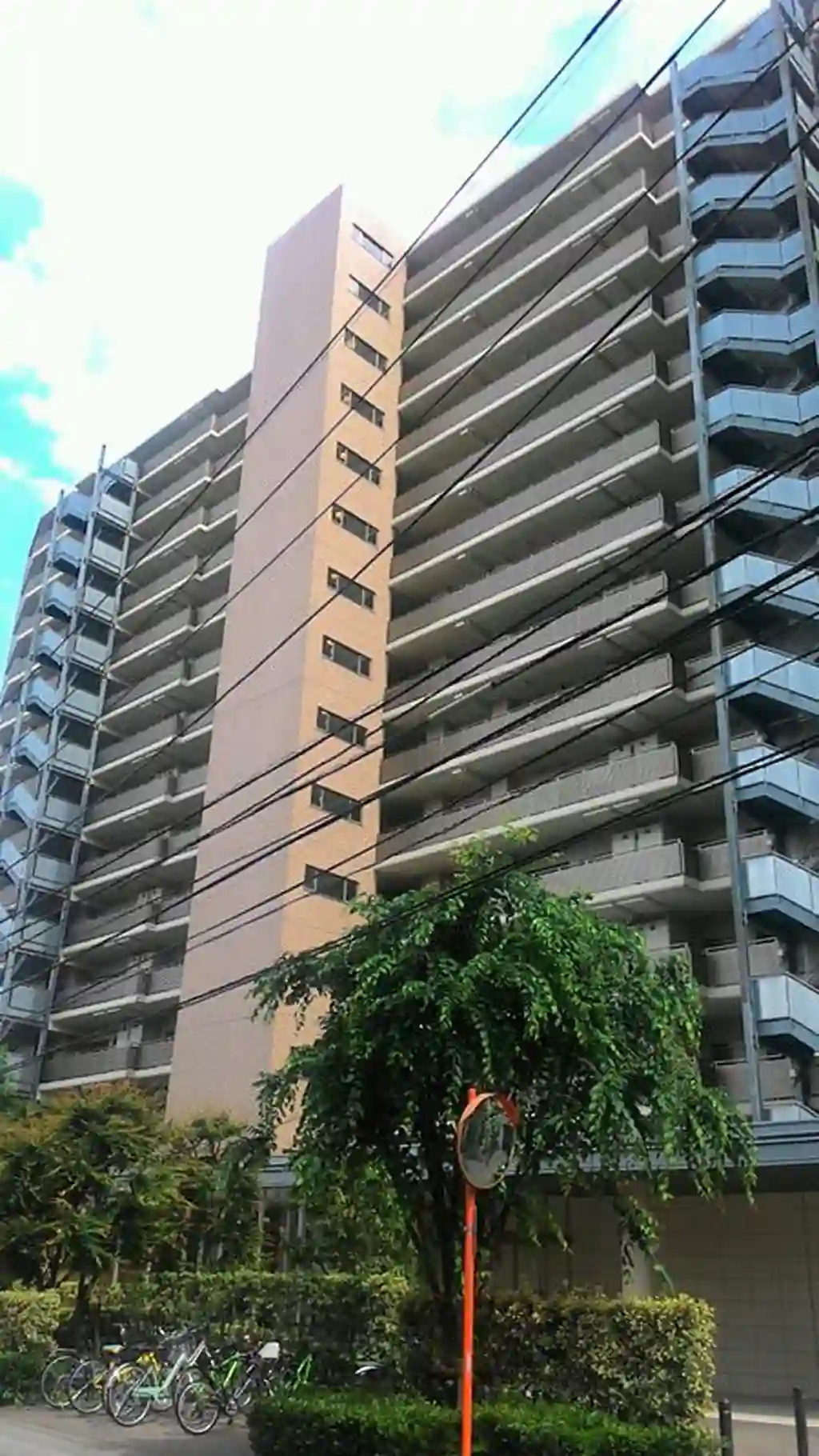 溝の口ガーデンプレミア 外観