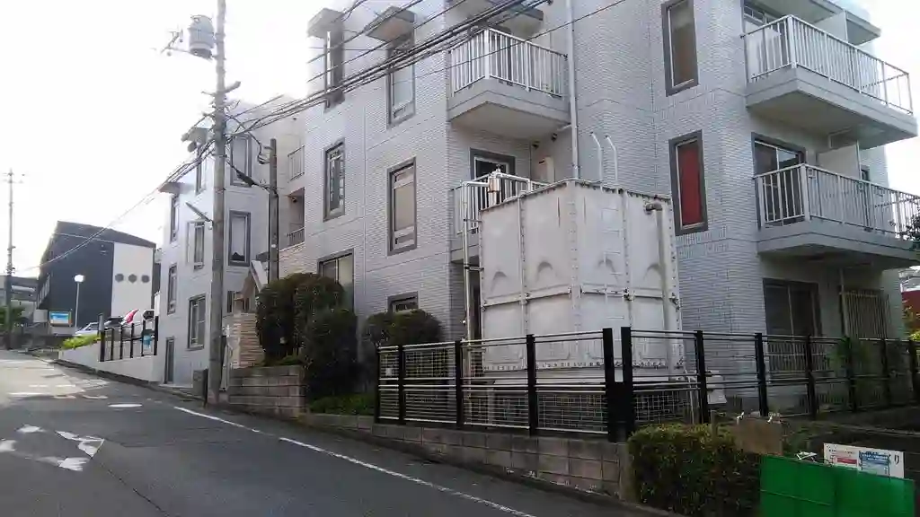栗谷二番館 外観
