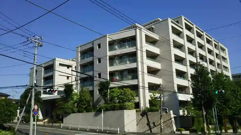 プラウド鷺沼 外観