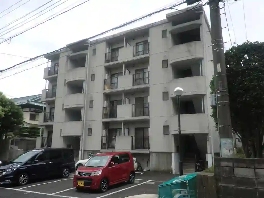 桐ヶ谷ハイツ 外観
