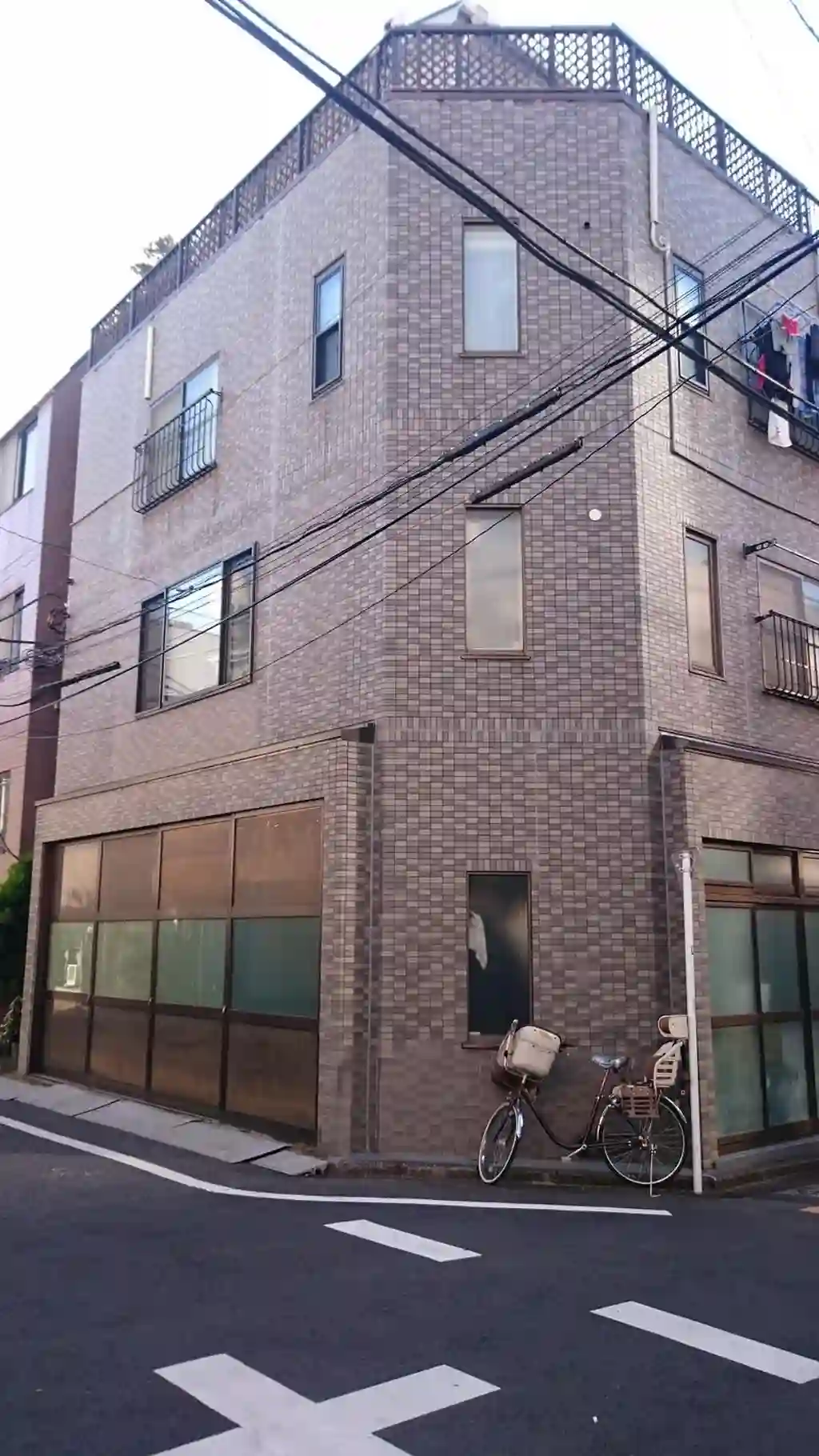シャイン中里 外観