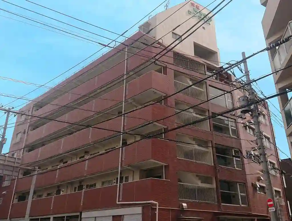 南常盤台サンライズ 外観