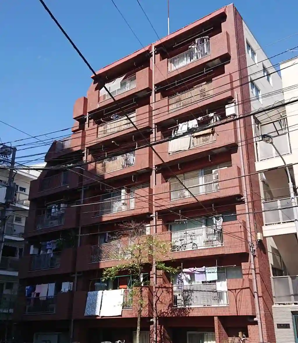 ワコー東十条ハイツ 外観