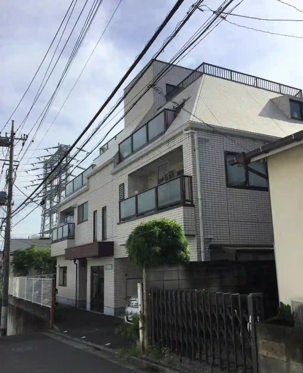 ビューハイツ 外観