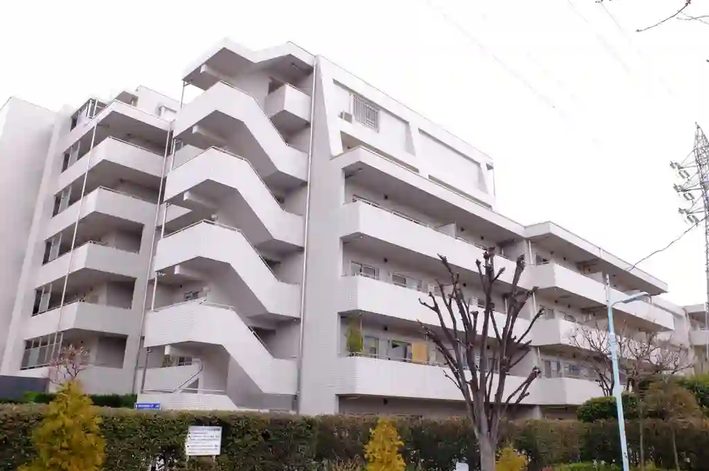 大岡山マンション 外観