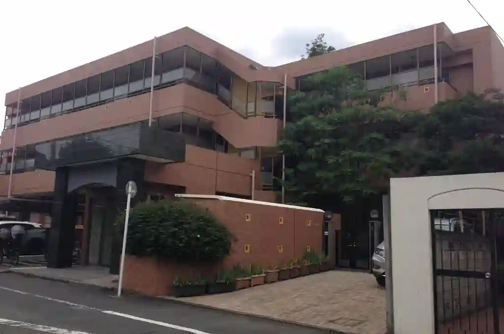 グラウンハイツ 外観