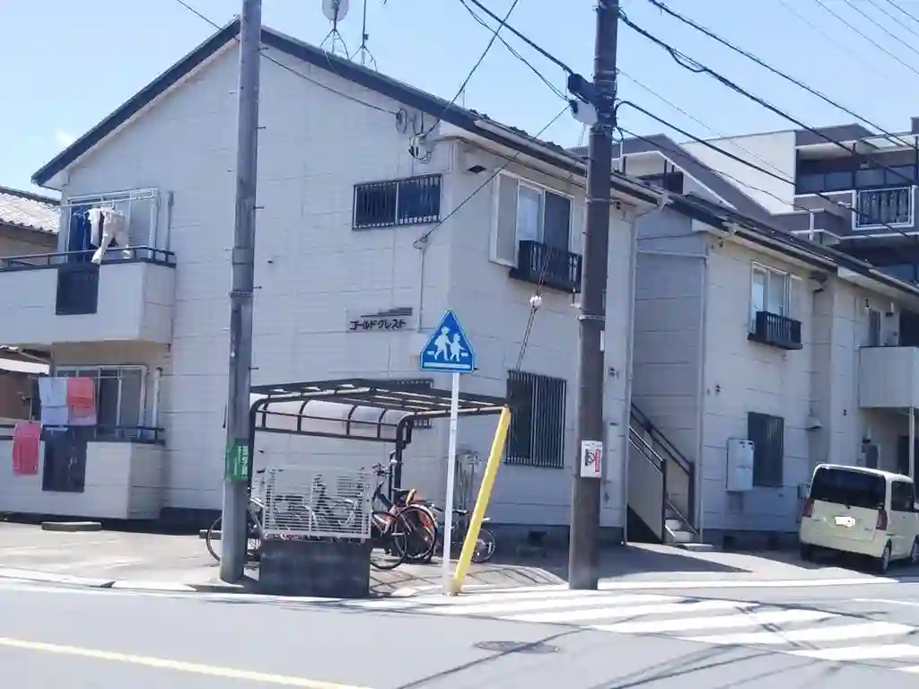 ゴールドクレスト 外観